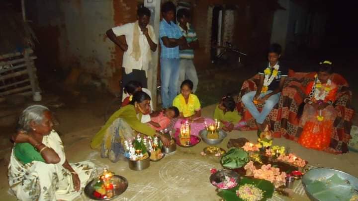 ಬೆಳ್ದಿಂಗಳಪ್ಪನ ಪೂಜೆ ಮತ್ತು ಕಾವೇಟಿ ರಂಗನ ಮದುವೆ