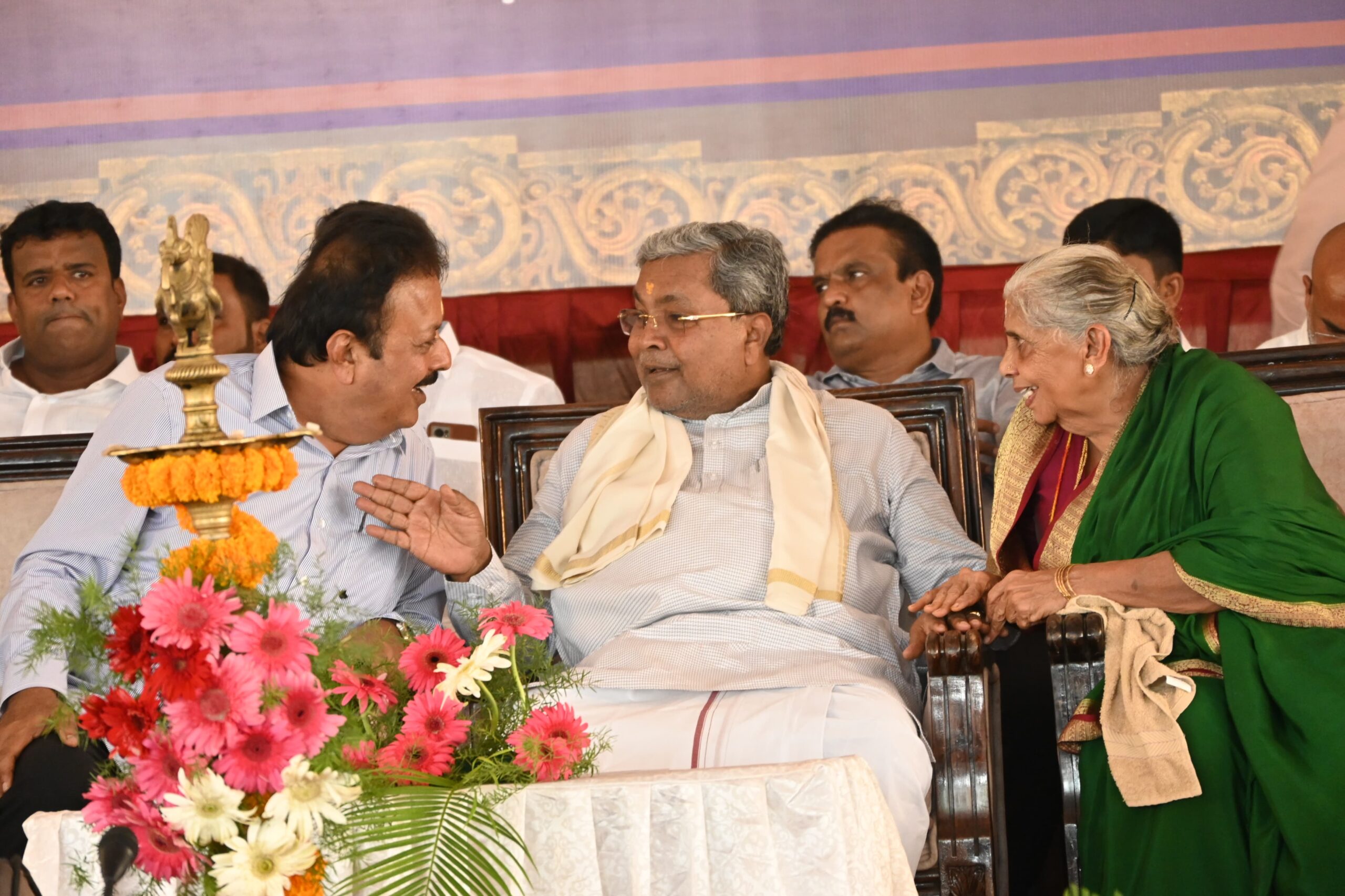 ರೈತರು ಹಾಗೂ ಕೃಷಿ ಅಭಿವೃದ್ಧಿಗಾಗಿ ಮುಖ್ಯಮಂತ್ರಿಗಳು ಸದಾ ಚಿಂತಿಸುತ್ತಾರೆ: ಎನ್ ಚಲುವರಾಯಸ್ವಾಮಿ