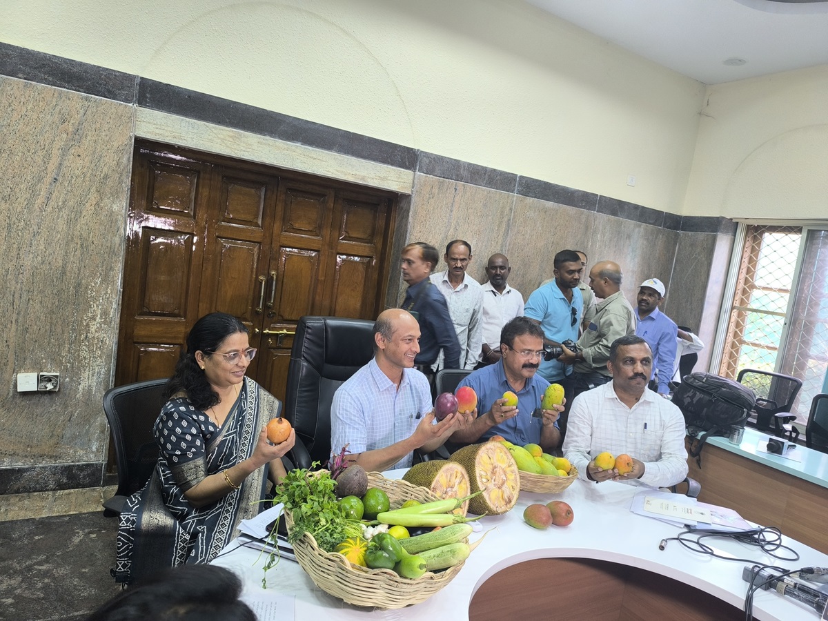 ಸಾವಯವ ಮಾವು ಮತ್ತು ಹಲಸಿನ ಮೇಳ ಮೇ 23 ರಿಂದ 25