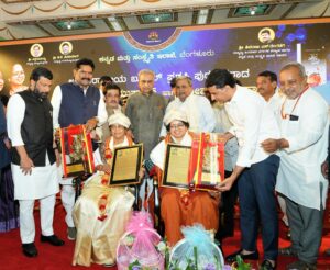 ಬೂಕರ್ ಪ್ರಶಸ್ತಿ ಪುರಸ್ಕೃತರಿಗೆ ರಾಜ್ಯ ಸರ್ಕಾರದ ಗೌರವ…